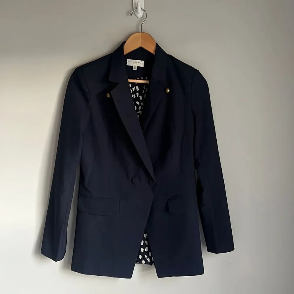 Never fully dressed double breasted blazer